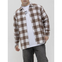 Oversize сорочка в клітинку