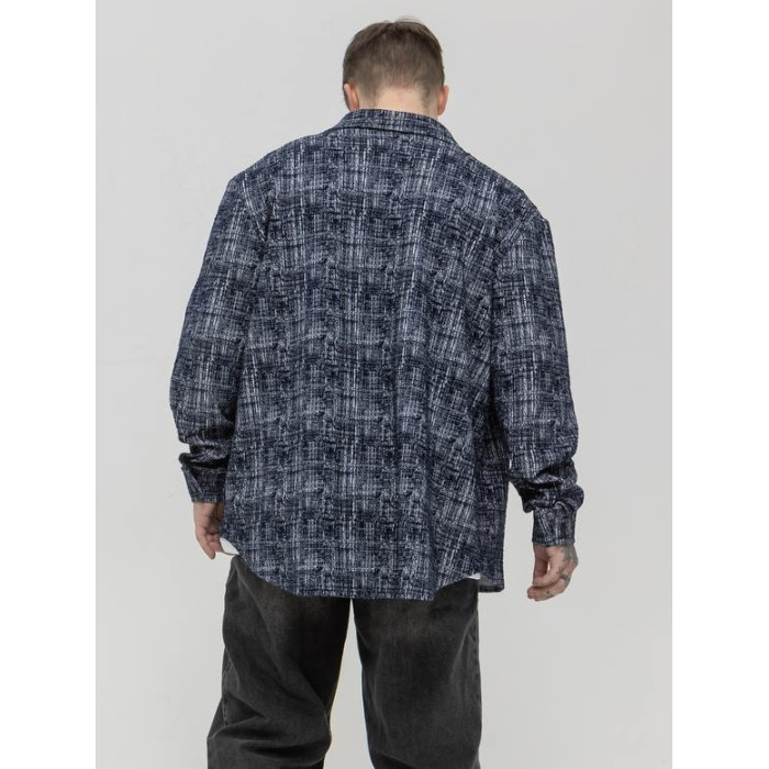 Фактурна сорочка oversize