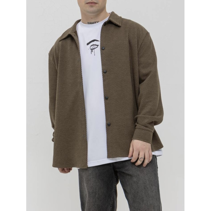 Фактурна сорочка oversize
