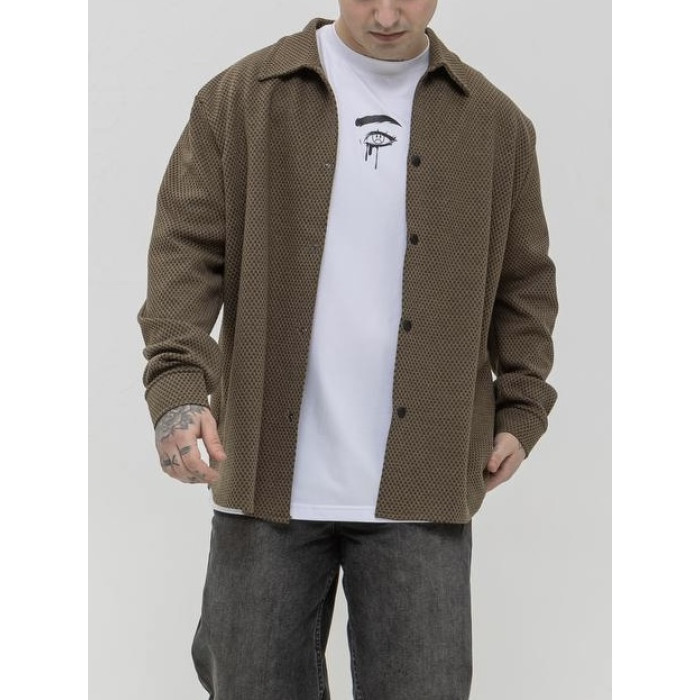 Фактурна сорочка oversize