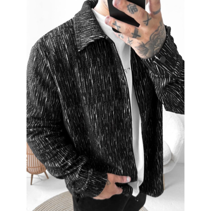 Фактурна сорочка oversize