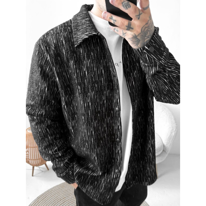 Фактурна сорочка oversize