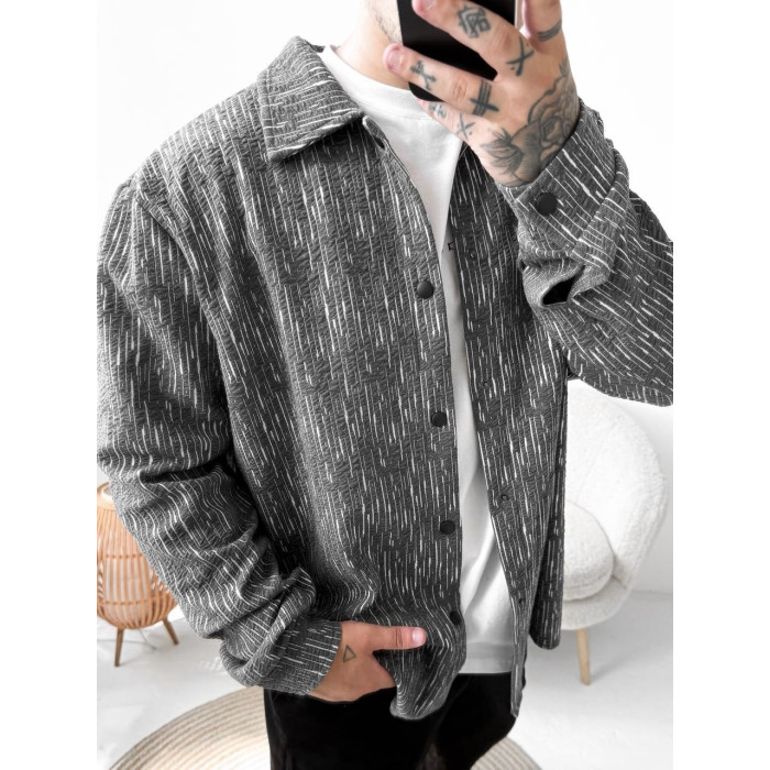 Фактурна сорочка oversize