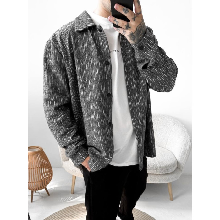 Фактурна сорочка oversize