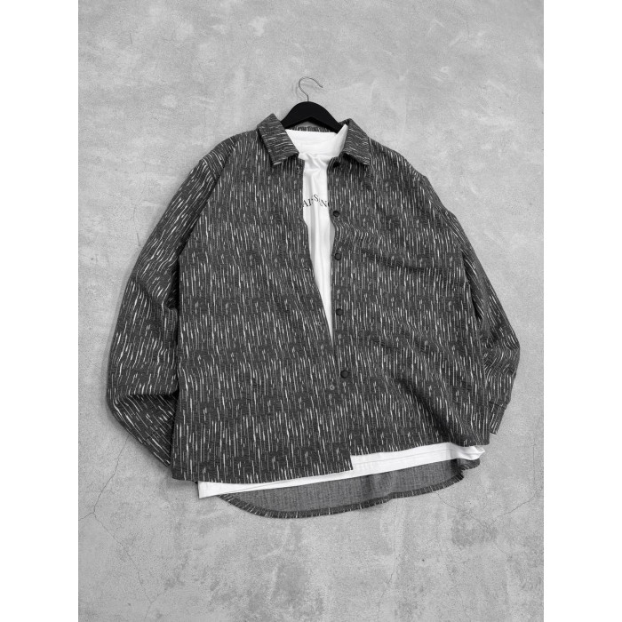 Фактурна сорочка oversize