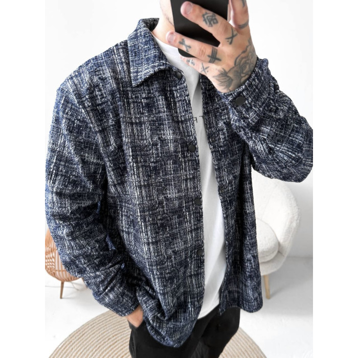 Фактурна сорочка oversize