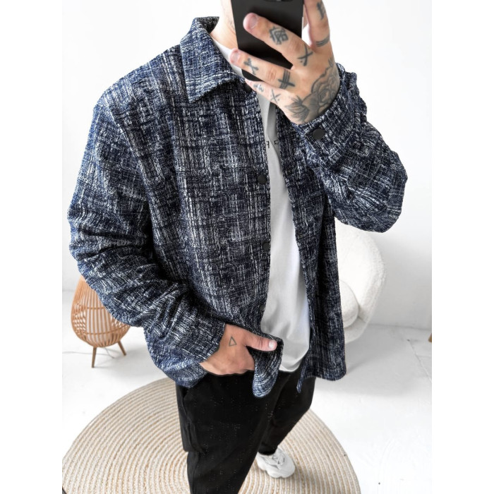 Фактурна сорочка oversize