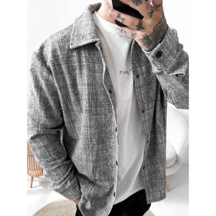 Фактурна сорочка oversize