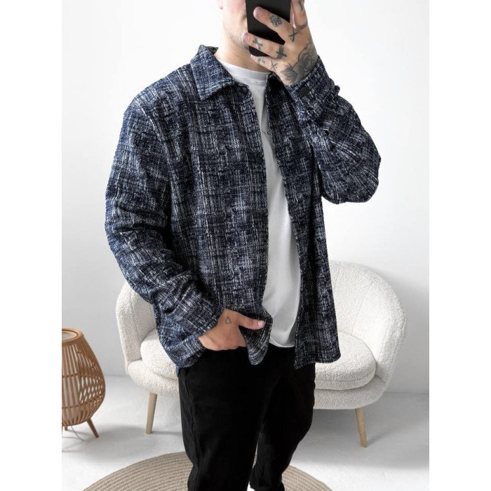 Фактурна сорочка oversize