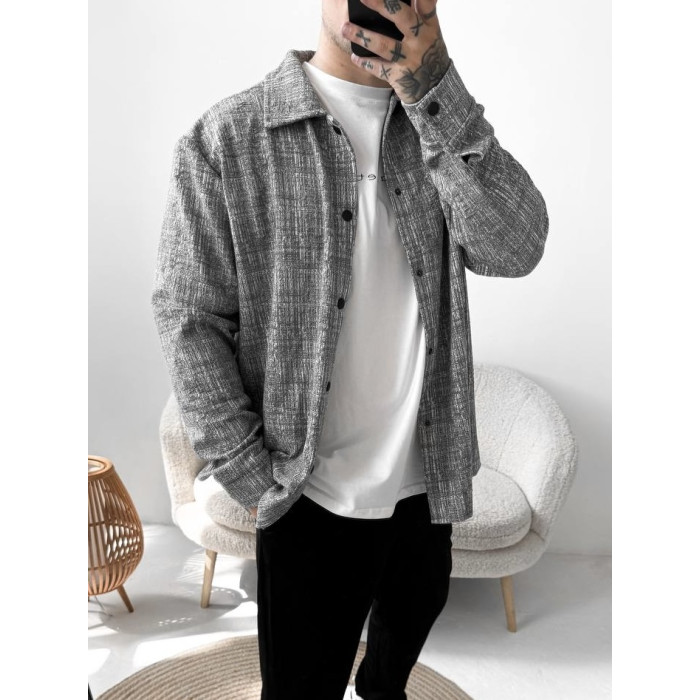 Фактурна сорочка oversize
