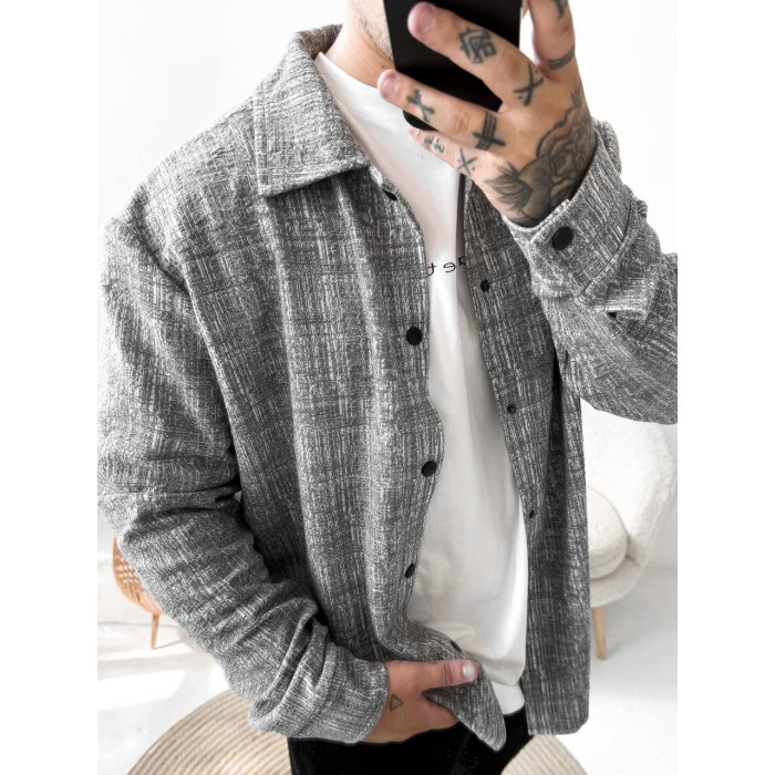 Фактурна сорочка oversize