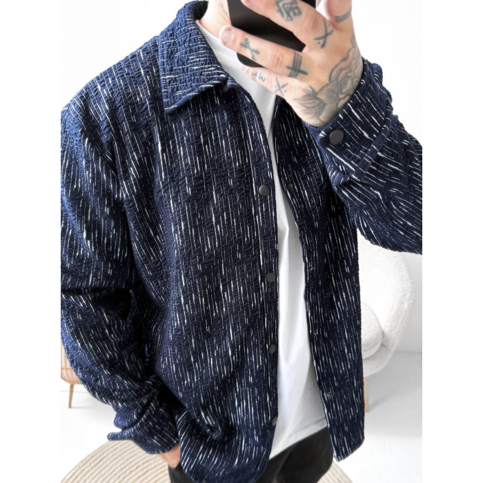 Фактурна сорочка oversize