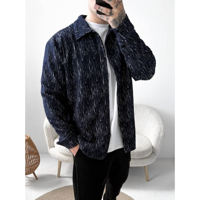 Фактурна сорочка oversize