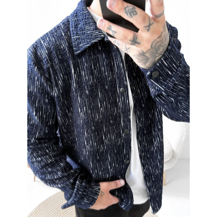 Фактурна сорочка oversize