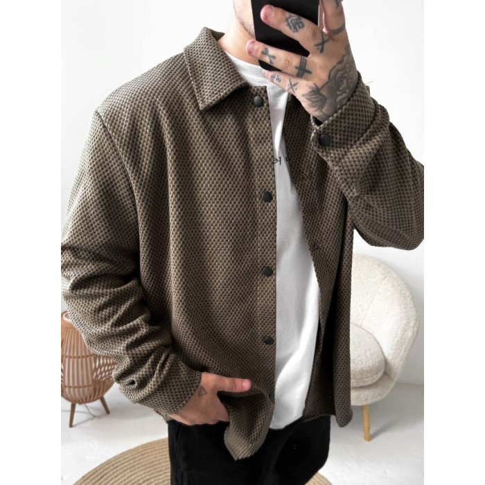 Фактурна сорочка oversize
