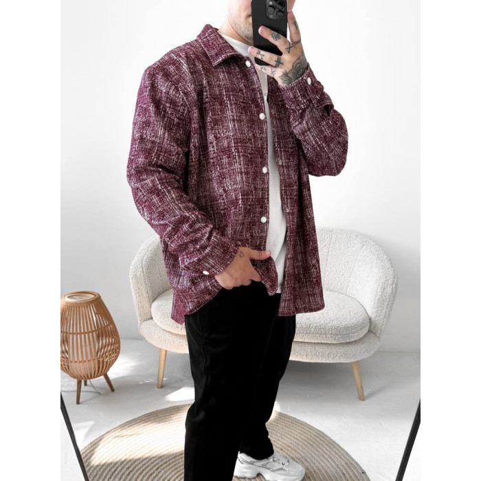 Фактурна сорочка oversize
