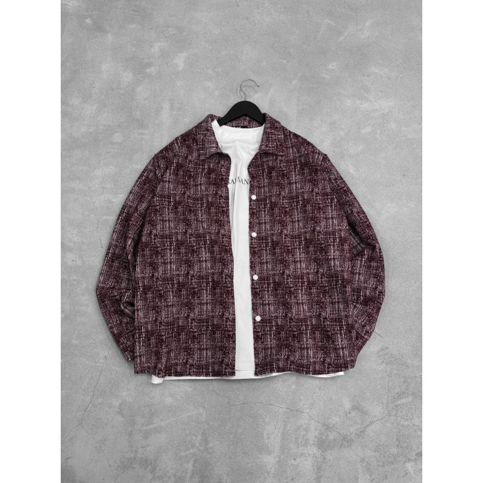 Фактурна сорочка oversize