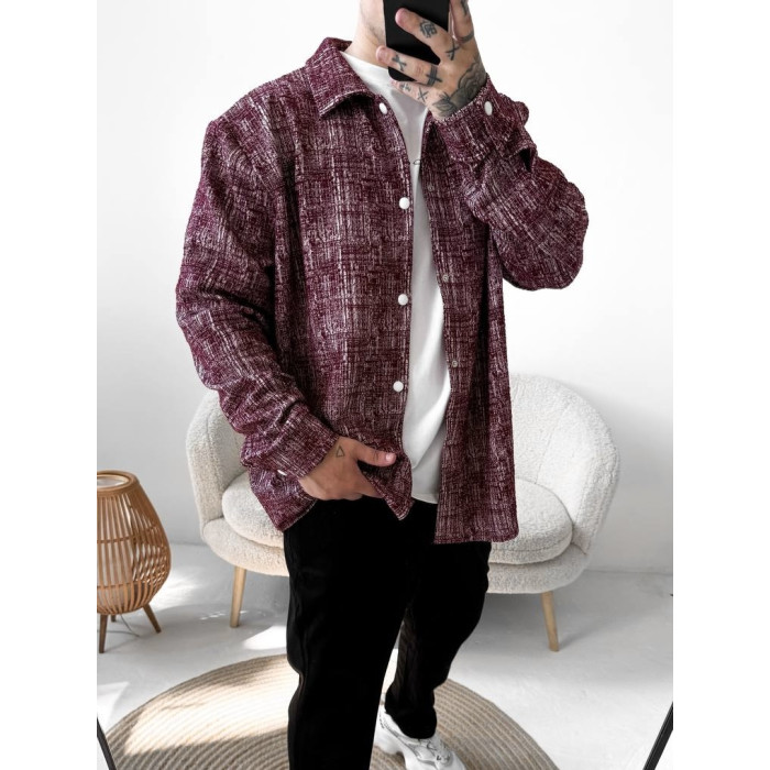 Фактурна сорочка oversize