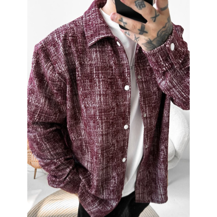 Фактурна сорочка oversize