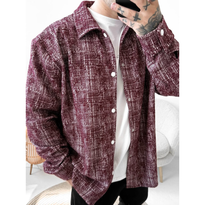 Фактурна сорочка oversize