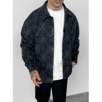 Oversize сорочка в клітинку