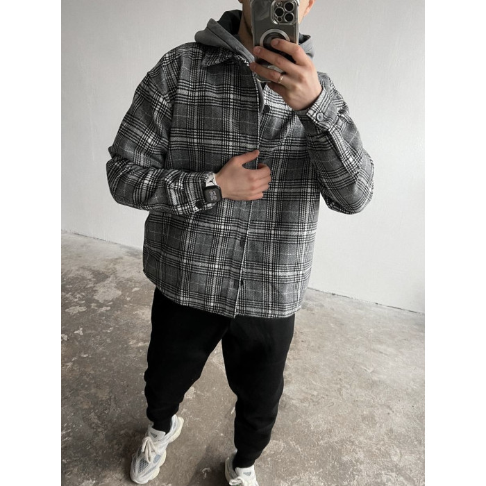Байкова oversize сорочка