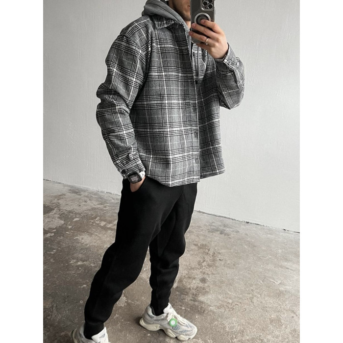 Байкова oversize сорочка