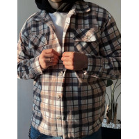 Флісова oversize сорочка