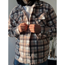Флісова oversize сорочка