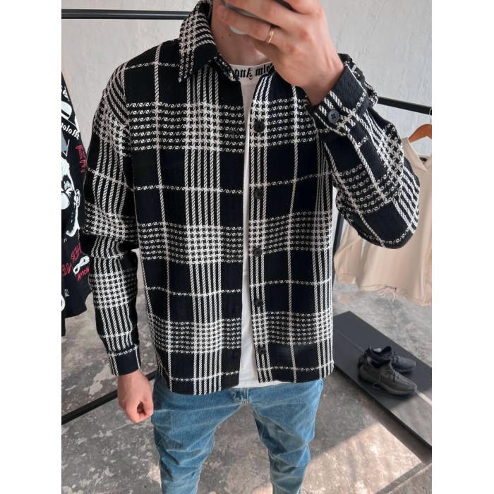 Байкова oversize сорочка