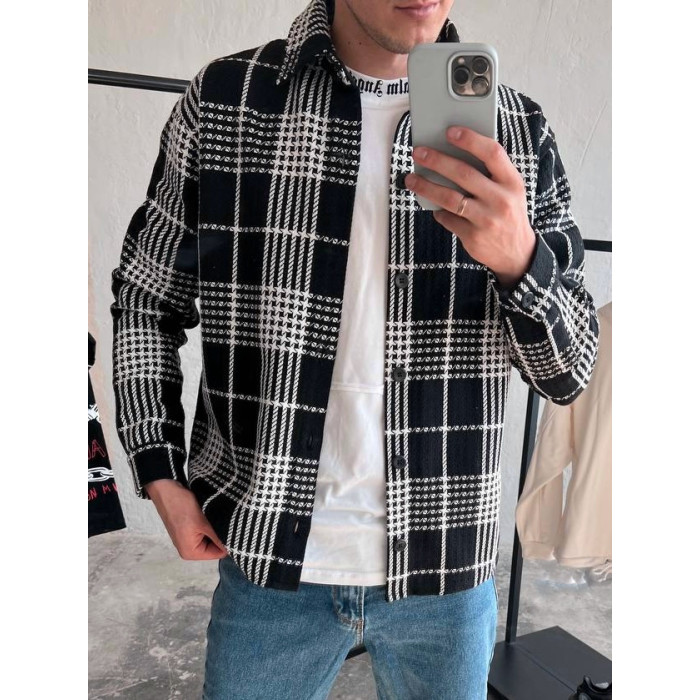 Байкова oversize сорочка