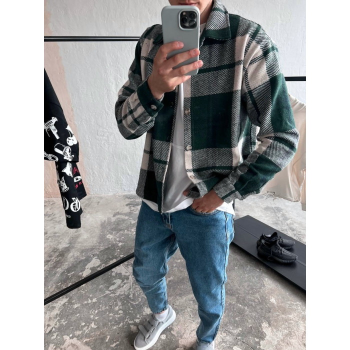 Байкова oversize сорочка