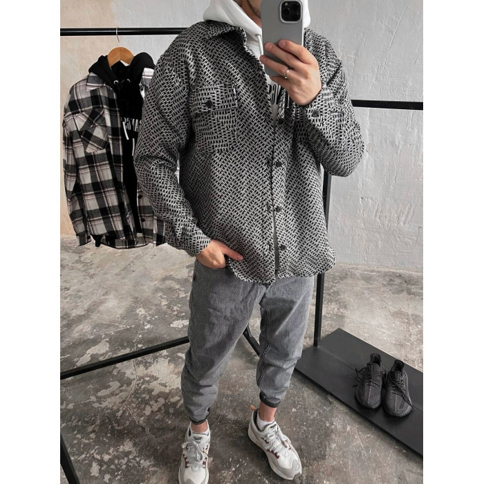 Байкова oversize сорочка
