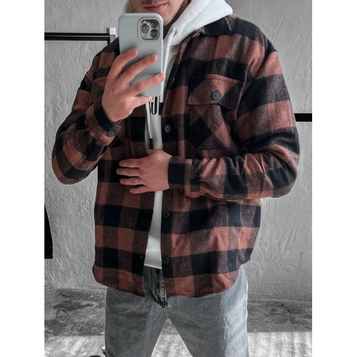 Байкова oversize сорочка