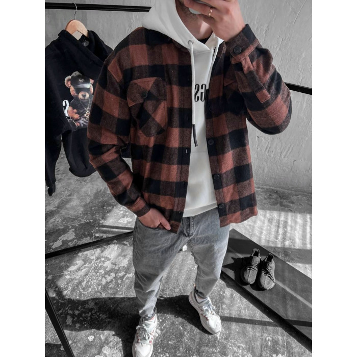 Байкова oversize сорочка