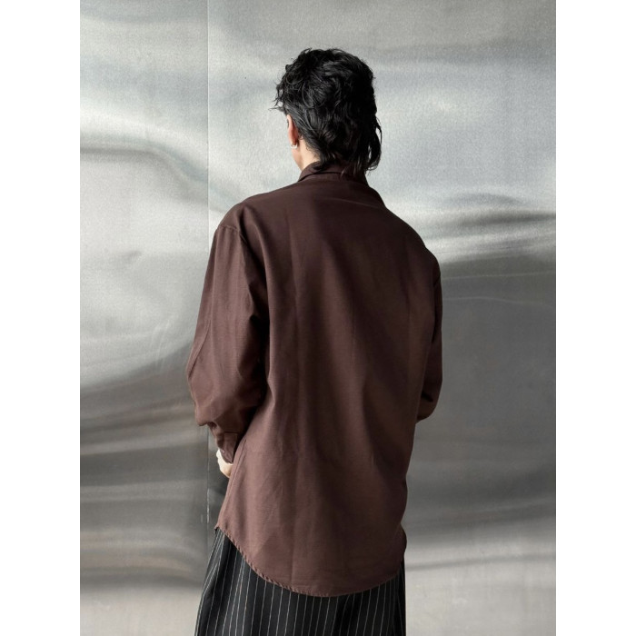 Лляна oversize сорочка