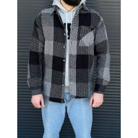 Тепла oversize сорочка