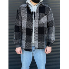 Тепла oversize сорочка