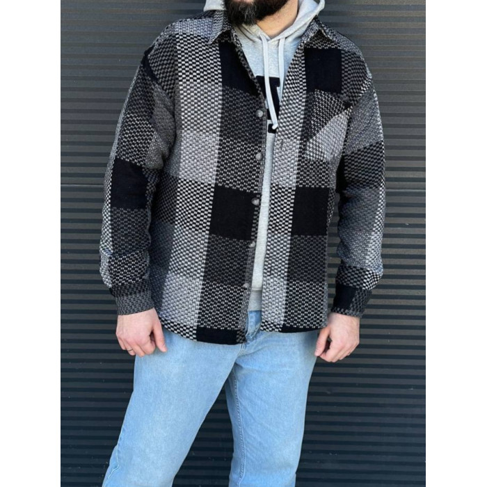 Тепла oversize сорочка