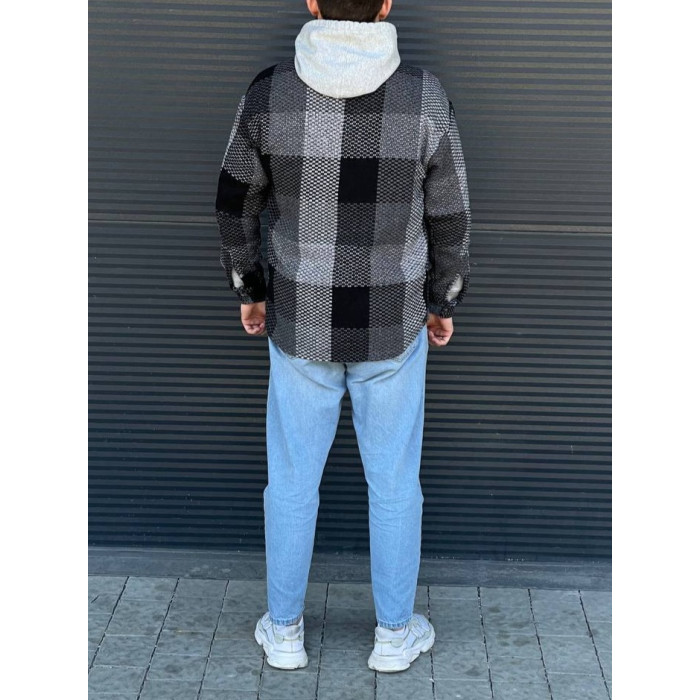 Тепла oversize сорочка