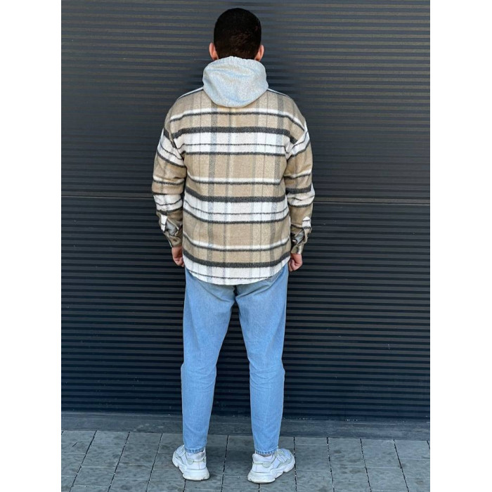 Тепла oversize сорочка