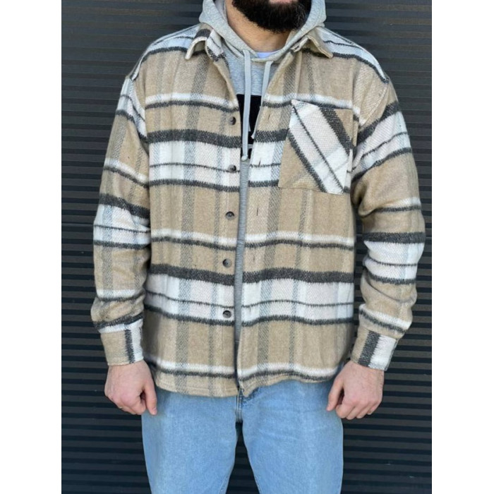 Тепла oversize сорочка
