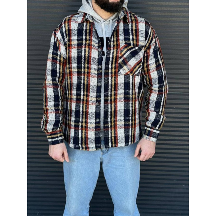 Тепла oversize сорочка