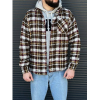 Тепла oversize сорочка