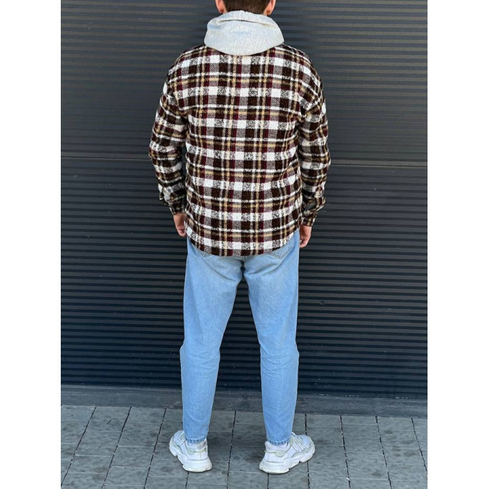 Тепла oversize сорочка