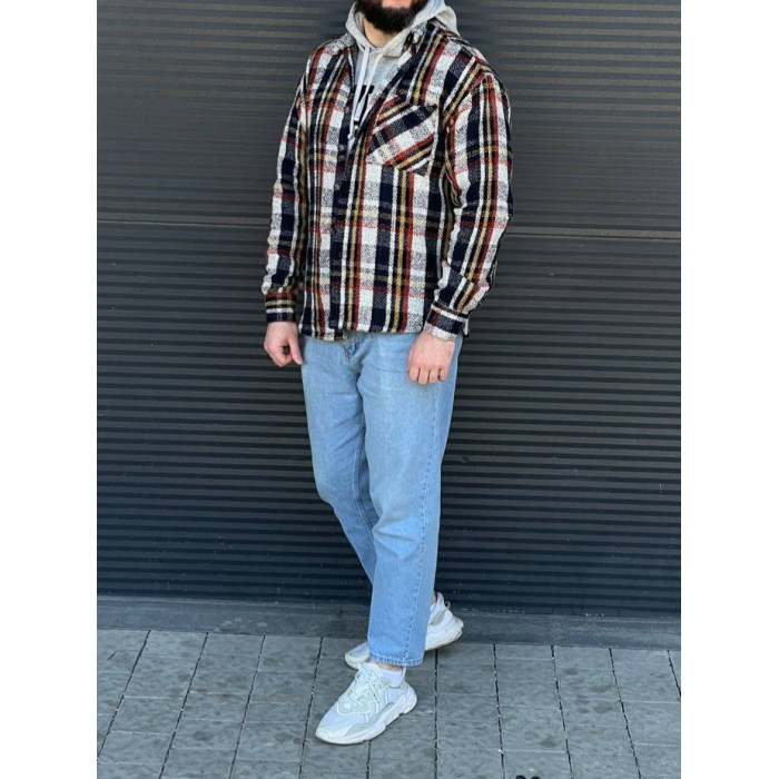 Тепла oversize сорочка
