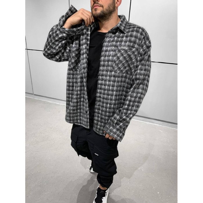 Байкова oversize сорочка