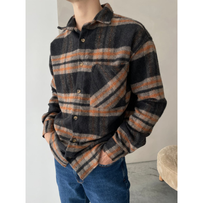Байкова oversize сорочка