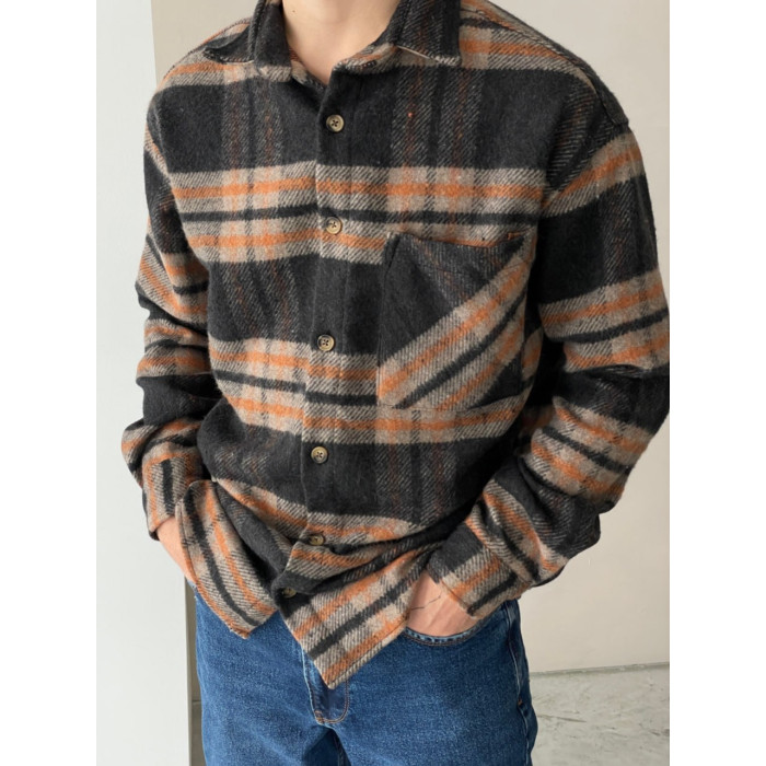 Байкова oversize сорочка