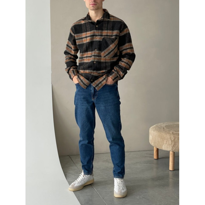 Байкова oversize сорочка